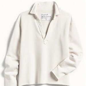 Frank & Eileen Patrick Popover in Vintage White